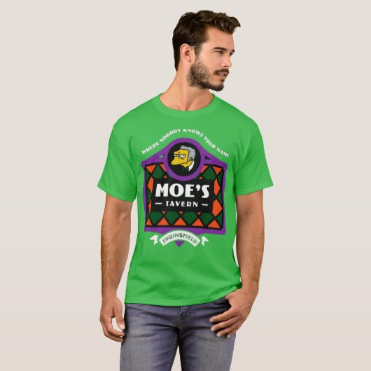 De taverne van Moe T-shirt (Voorkant volledig)