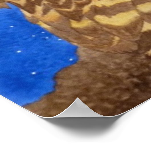 De Tawny Owl Poster (Hoek)