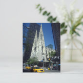 de taxi van saint patrick briefkaart (Staand voorkant)
