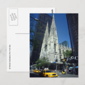 de taxi van saint patrick briefkaart (Voorkant / Achterkant)