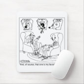 De Taxidermist en de IRS-accountant Muismat (Met muis)