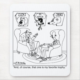 De Taxidermist en de IRS-accountant Muismat