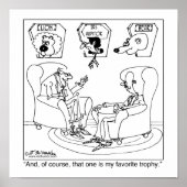 De Taxidermist en de IRS Poster (Voorkant)