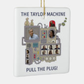 De Taylor Machine Keramisch Ornament (Rechts)