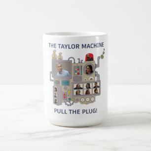 De Taylor Machine Koffiemok