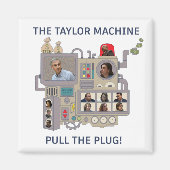 De Taylor Machine Magneet (Voorkant)