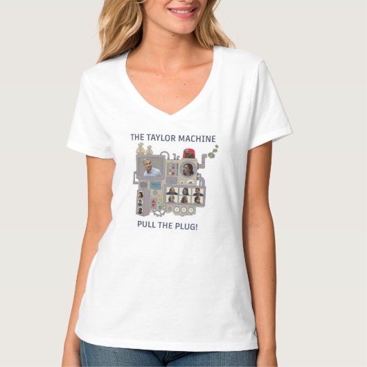 De Taylor Machine T-shirt (Voorkant)