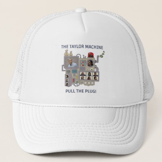 De Taylor Machine Trucker Pet (Voorkant)