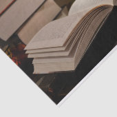 De TBR-boekenstapel Tissuepapier (Detail)