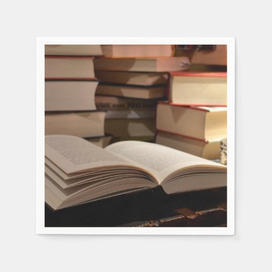 De TBR Book Stack Servet (Voorkant)