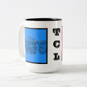 De TCL 2 Show Mok (Voorkant links)