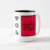 De TCL 2 Show Mok (Voorkant rechts)