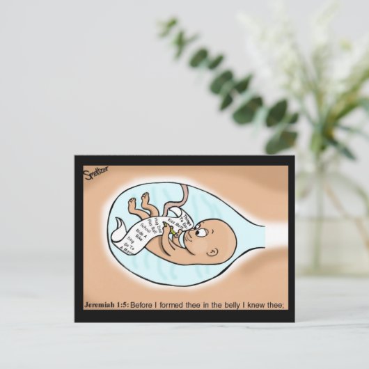 De te doen lijst briefkaart (Staand voorkant)