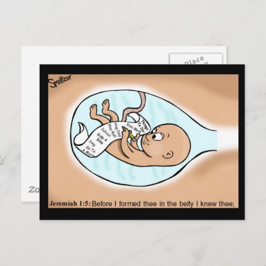 De te doen lijst briefkaart (Voorkant / Achterkant)