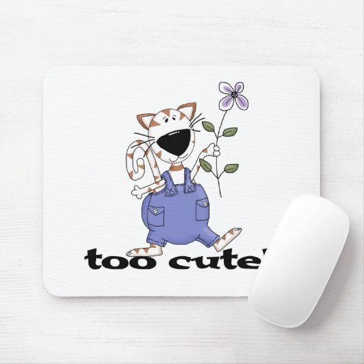 De te Leuke Kat van het Kat Muismat (Met muis)