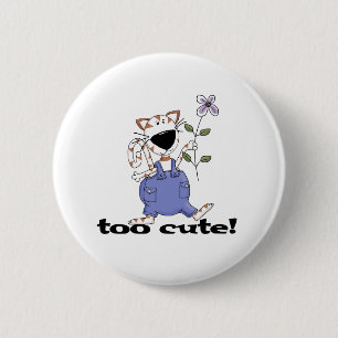 De te Leuke Kat van het Kat Ronde Button 5,7 Cm