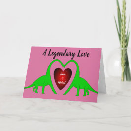 De Te personaliseren Kaart van de Liefde van