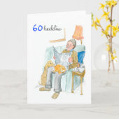 De Te personaliseren Kaart van de verjaardag: (Gele Bloem)