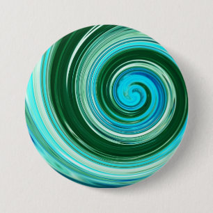De Te personaliseren Knopen van de Douane van de W Ronde Button 7,6 Cm