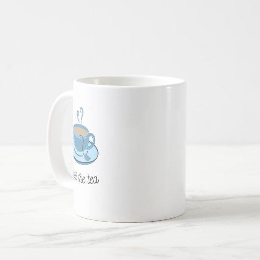 De Tea-Mok morsen Koffiemok (Voorkant links)