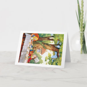 DE TEA PARTIJ VAN DE MAD HATTER KAART