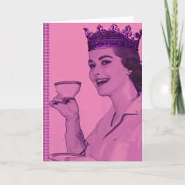 De Tea Queen, Moederdag Kaart
