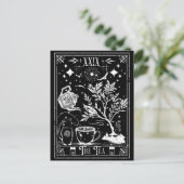 De Tea Tarot Kaart (Staand voorkant)