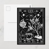 De Tea Tarot Kaart (Voorkant / Achterkant)