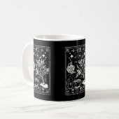 De Tea Tarot Kaart Koffiemok (Voorkant links)