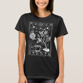 De Tea Tarot Kaart T-shirt