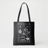 De Tea Tarot Kaart Tote Bag (Voorkant)