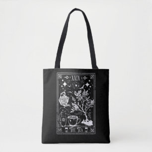 De Tea Tarot Kaart Tote Bag