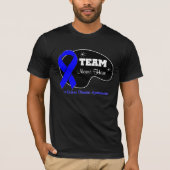 De teamnaam personaliseren - Colon Cancer T-shirt (Voorkant)