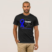 De teamnaam personaliseren - Colon Cancer T-shirt (Voorkant volledig)