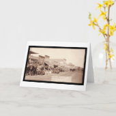 De Teams van de os bij het Grondgebied BR 1887 van Kaart (Gele Bloem)