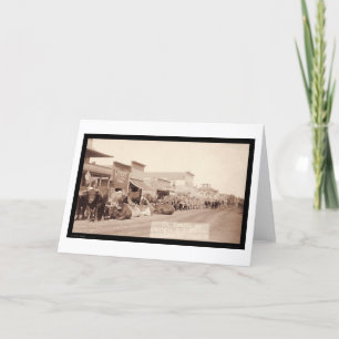 De Teams van de os bij het Grondgebied BR 1887 van Kaart