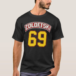 De teamspeler die je bent t-shirt