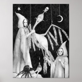 De Tear Collector van Christiane Cegavske Poster