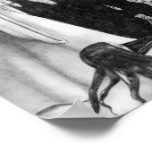 De Tear Collector van Christiane Cegavske Poster (Hoek)