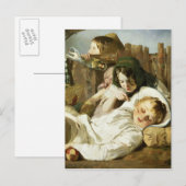 De tease briefkaart (Voorkant / Achterkant)