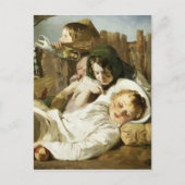 De tease briefkaart (Voorkant)