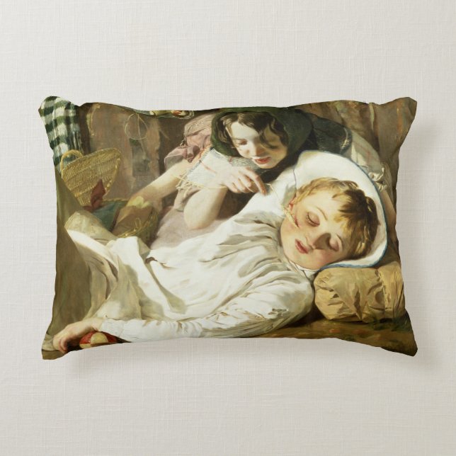 De tease decoratief kussen (Voorkant)