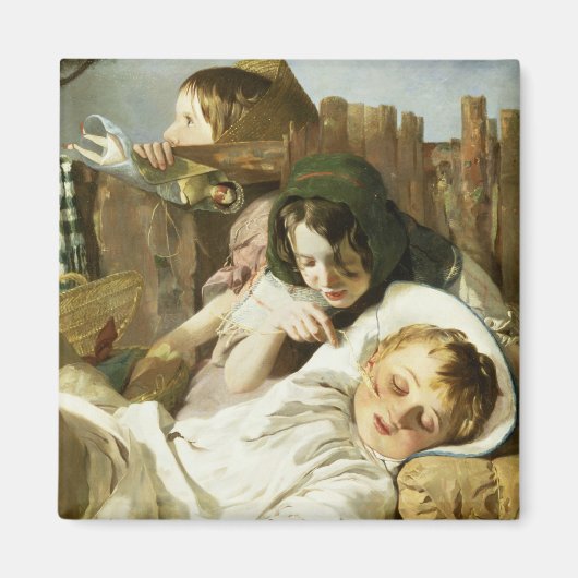 De tease magneet (Voorkant)