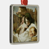 De tease metalen ornament (Rechts)