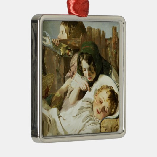 De tease metalen ornament (Rechts)