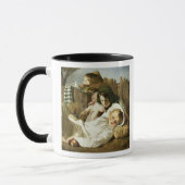 De tease mok (Links)