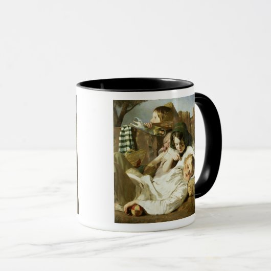 De tease mok (Voorkant rechts)