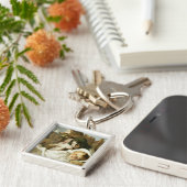 De tease sleutelhanger (Zijkant)