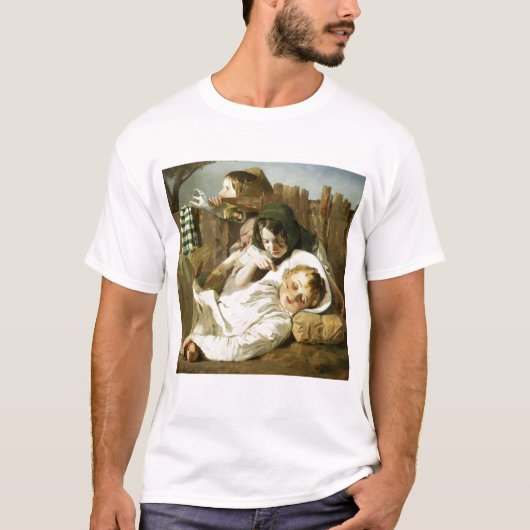 De tease t-shirt (Voorkant)