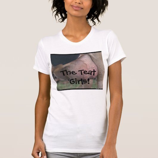 De Teatmeisjes. T-shirt (Voorkant)